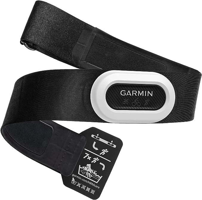 Garmin - Garmin 010-13118-00 HRM-Pro Plus (Heart Rate Monitor Only), Premium Chest Strap Heart Rate Monitor, Captures Running Dynamics, Transmits via ANT+ and BLE