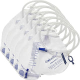 GlobalRoll Urinary Drainage Bag with Anti-Reflux Chamber (2000 mL, 48" Tube)