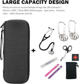 Hard EVA Stethoscope Carrying Case – Compatible with Littmann