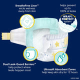 Pampers Swaddlers Overnights Diapers – Size 5