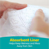 Pampers Swaddlers Newborn Diapers – Size 0 (Newborn)