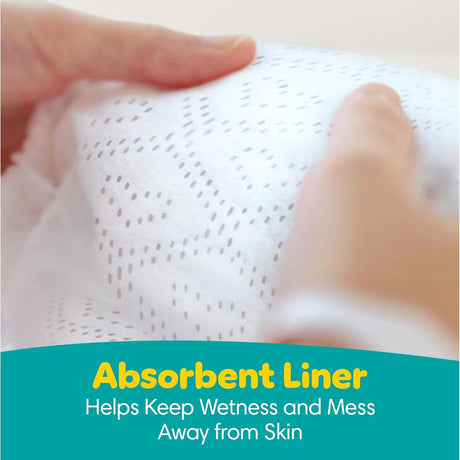 Pampers Swaddlers Newborn Diapers – Size 0 (Newborn)