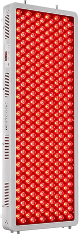 BestQool Pro300 Red Light Therapy Device – 4 Wavelength Full Body Infrared Panel 500W