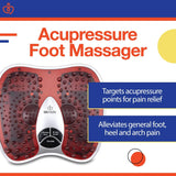 Sensiv Acupressure Foot Massager with Infrared Heat & Vibration