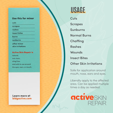 Active Skin Repair First Aid Healing Skin Spray 3 oz – Hypochlorous Acid