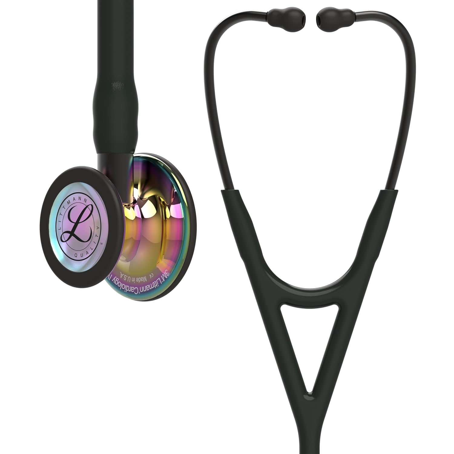 3M Littmann Cardiology IV – High Polish Rainbow Stethoscope for