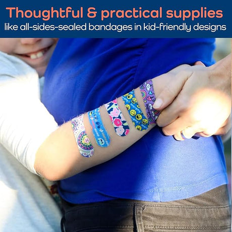 KeepGoing Large First Aid Kit for Kids – 270pc Woodland