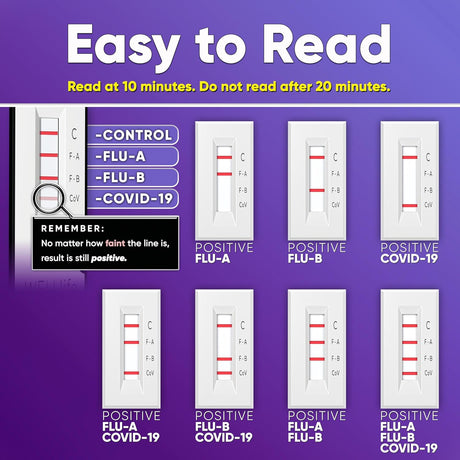 WELLlife COVID-19/Flu A&B Antigen Home Test – 2 Pack