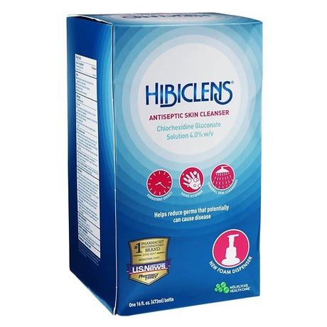Hibiclens Antiseptic Skin Cleanser 16 oz Pump Bottle – 57516