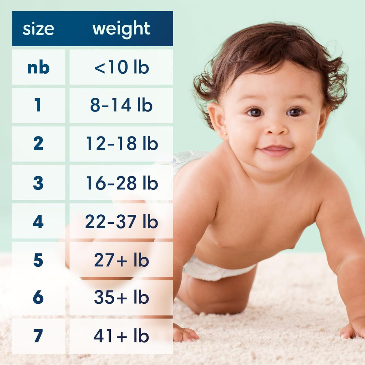 Pampers Pure Protection Diapers – Size 4