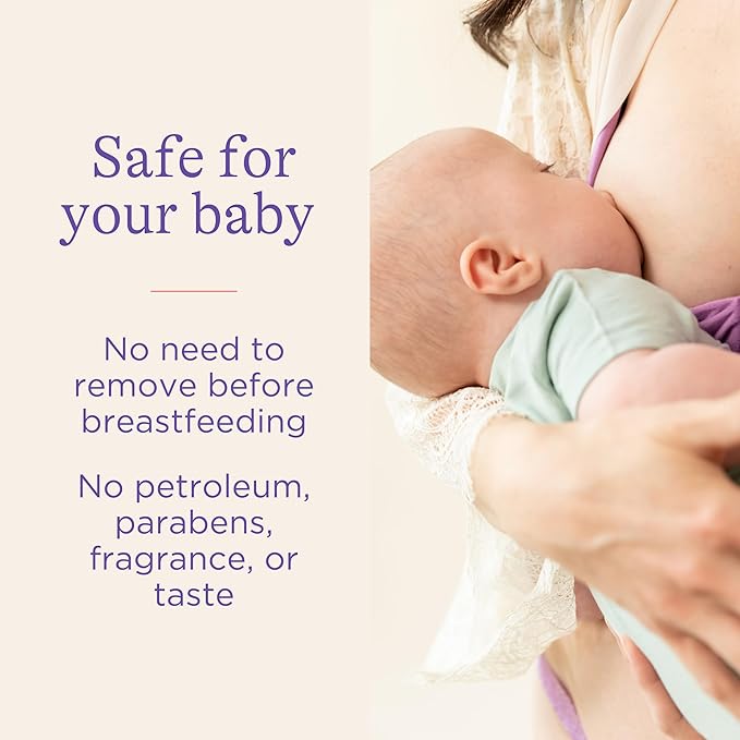 Lansinoh Lanolin Nipple Cream 1.41oz (2 Pack) for Breastfeeding