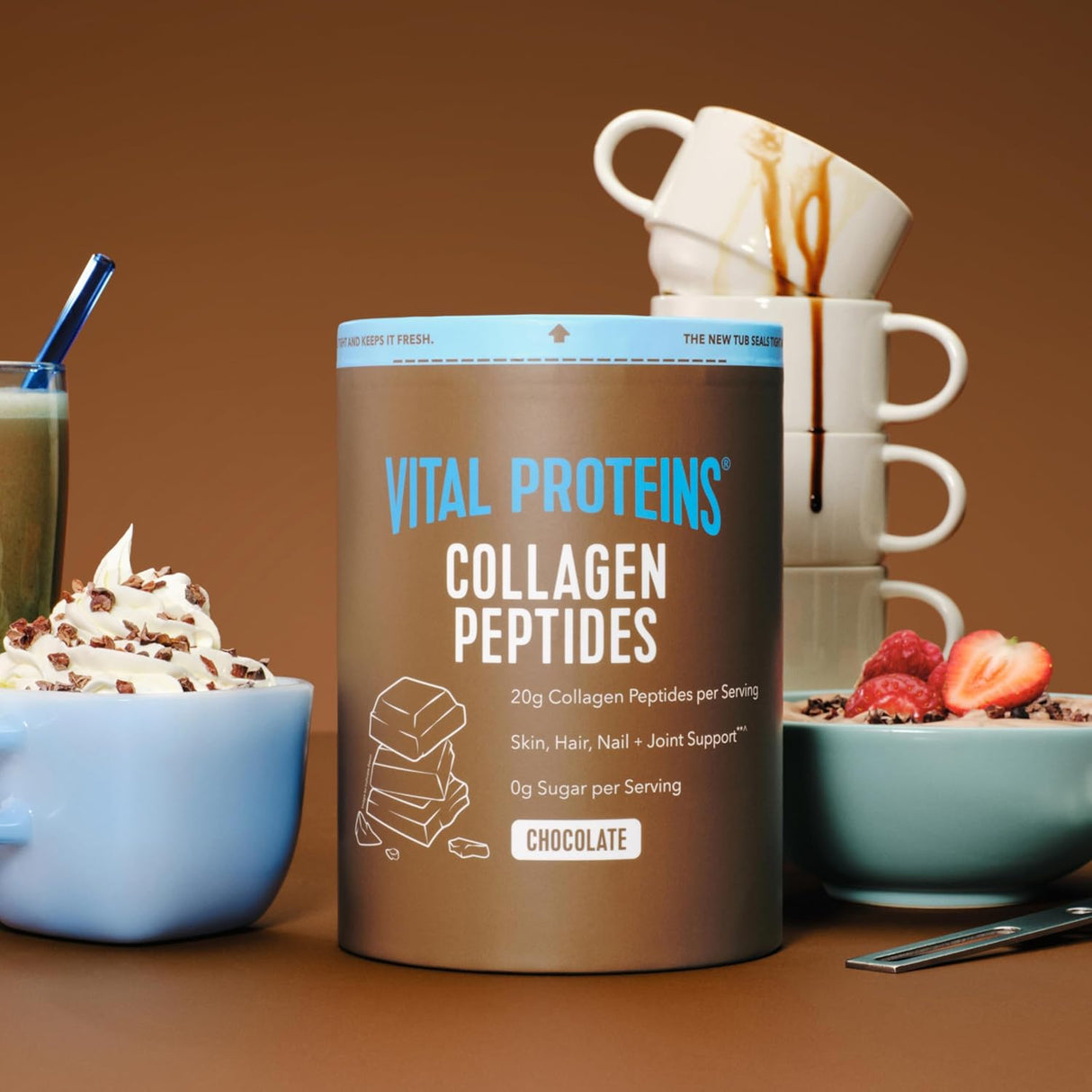 Vital Proteins Collagen Peptides Powder – Chocolate Flavor
