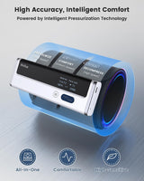 Wellue BP2A Smart Blood Pressure Monitor Upper Arm Cuff [Bluetooth]