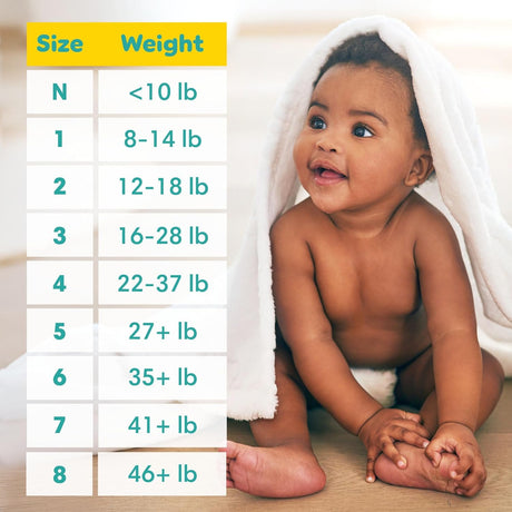 Pampers Swaddlers Newborn Diapers – Size 0 (Newborn)