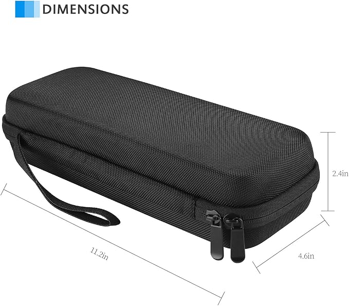 Hard EVA Stethoscope Carrying Case – Compatible with Littmann