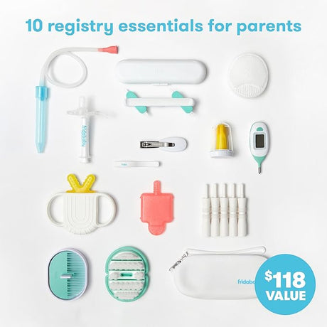 Frida Baby Ultimate Baby Kit – 10-Piece Newborn Essentials Set