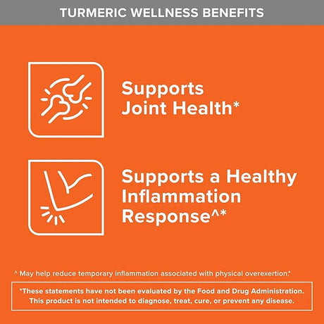 Qunol Turmeric Curcumin + Ginger & Black Pepper – 105 Capsules