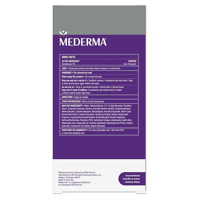 Mederma Stretch Marks Therapy 5.29 oz – Prevents and Reduces Stretch Marks, Safe for Pregnancy