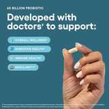 Physician’s Choice Probiotics – 60 Billion CFU, 10 Strains + Organic Prebiotics*