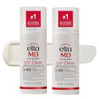 EltaMD UV Clear Face Sunscreen SPF 46 untinted 1.7 oz pump 2-pack