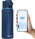 WATERH BOOST Smart Water Bottle Stainless Steel Hydration Tracker 32oz [Bluetooth]