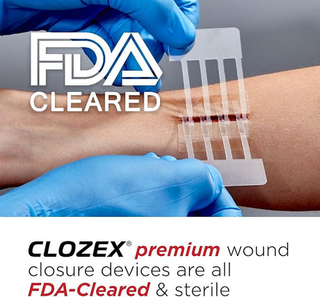 Clozex Emergency Laceration Closures – 3 Piece Assortment