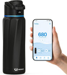 WATERH BOOST Smart Water Bottle Stainless Steel Hydration Tracker 32oz [Bluetooth]