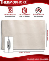 Thermophore MaxHeat Moist Heating Pad, Large 14" x 27", Model 155