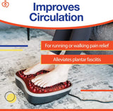 Sensiv Acupressure Foot Massager with Infrared Heat & Vibration