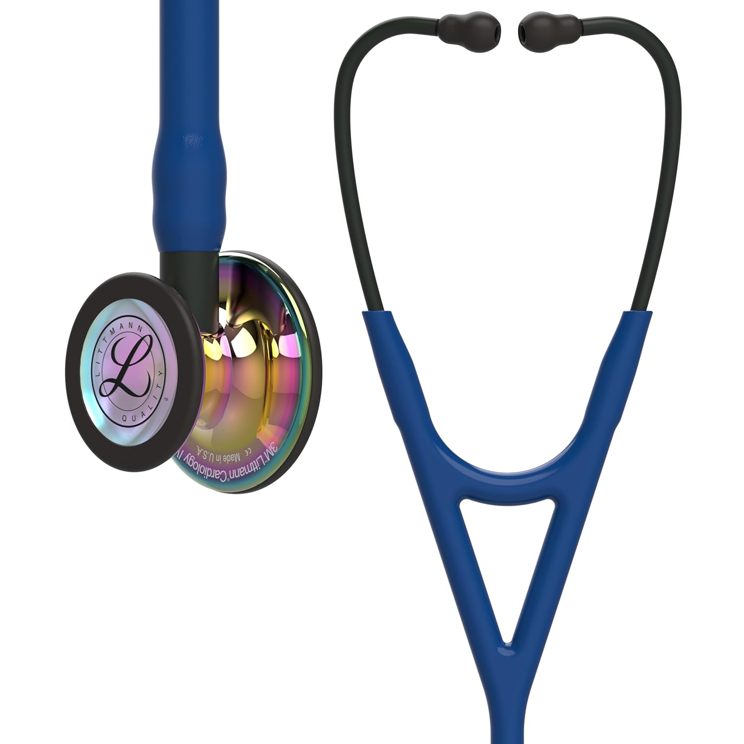 3M Littmann Cardiology IV – High Polish Rainbow Stethoscope for
