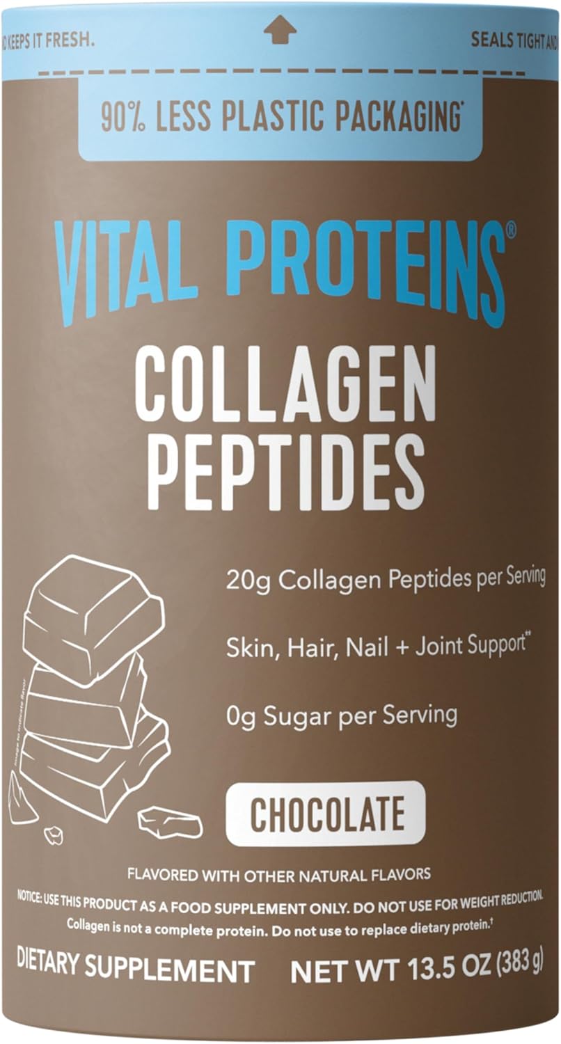Vital Proteins Collagen Peptides Powder – Chocolate Flavor