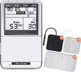 iSTIM EV-805 TENS EMS 4-Channel Rechargeable Combo Unit