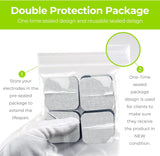 AUVON TENS Unit Replacement Pads – 20-Pack Mixed Sizes