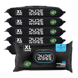 DUDE Wipes – Extra Large Flushable Wipes (6-Pack, 288 Wipes)