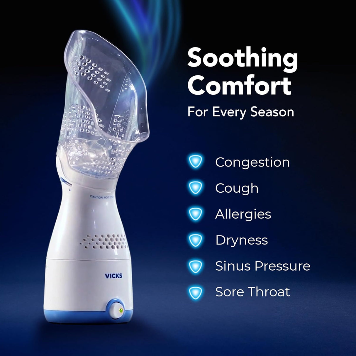 Vicks Sinus Inhaler – Non-Medicated Steam Relief