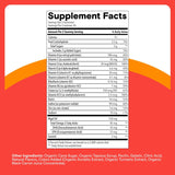 SmartyPants Kids Multivitamin + Omegas Gummies – 60 Count