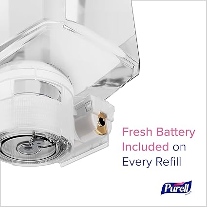 PURELL ES10 Touch-Free Sanitizer Dispenser Kit – Graphite, 1200 mL Refill Included