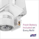 PURELL ES10 Touch-Free Sanitizer Dispenser Kit – Graphite, 1200 mL Refill Included