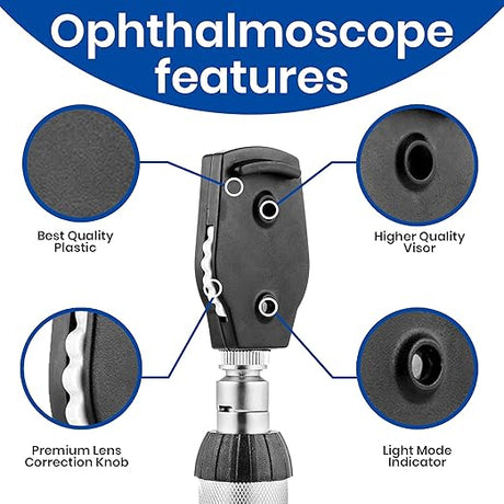 Zyrev ZetaLife Otoscope Diagnostic Set