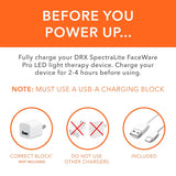 Dr. Dennis Gross DRx FaceWare Pro – LED Anti-Aging & Acne Mask