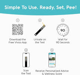 Vivoo 8-in-1 Urine Wellness Test Strips with App (4 Tests)