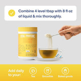 Vital Proteins Collagen Peptides Powder – Lemon Flavor