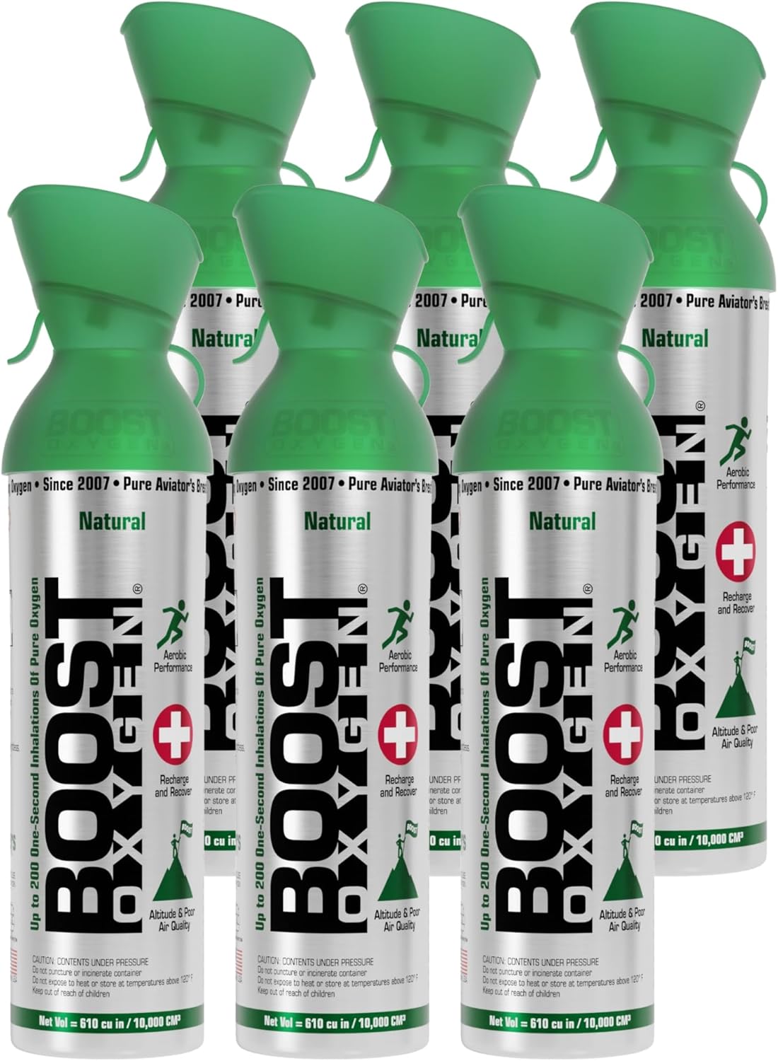 Boost Oxygen Natural 10L Canister – Supplemental Oxygen