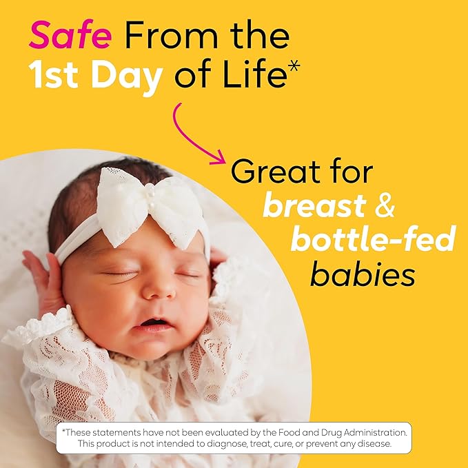 BioGaia Protectis Baby Probiotic Drops – Colic & Gas Relief, 5mL