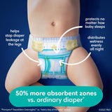 Pampers Swaddlers Overnights Diapers – Size 5