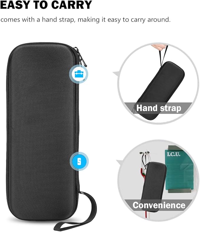 Hard EVA Stethoscope Carrying Case – Compatible with Littmann
