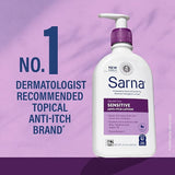 Sarna Sensitive Anti-Itch Lotion (7.5 fl oz), Steroid-Free