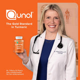 Qunol Turmeric Curcumin + Ginger & Black Pepper – 105 Capsules