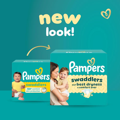 Pampers Swaddlers Diapers – Size 5