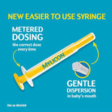 MYLICON Infant Gas Relief Drops – Dye-Free, 1 fl oz (100 Doses)